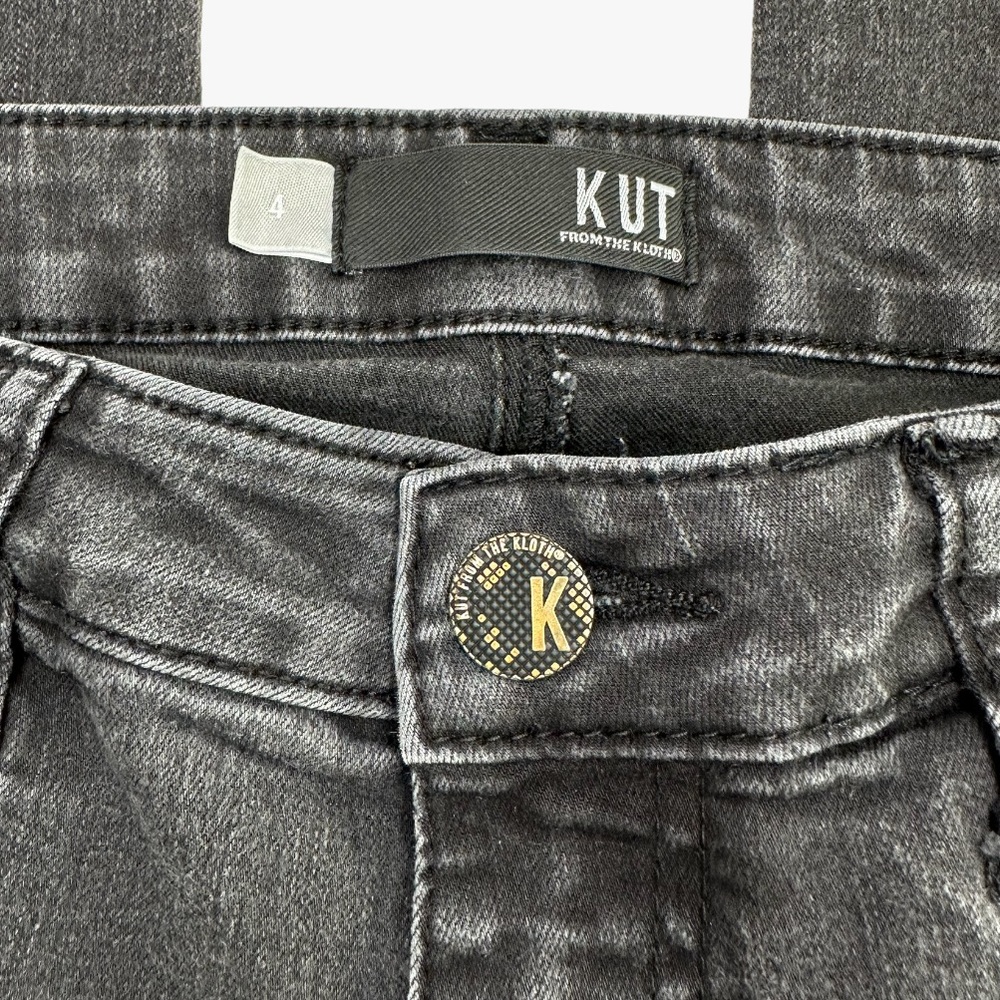 Kut From The Kloth Straight Leg 81% Cotton Women’s Jeans - 4 - Picture 12 of 15